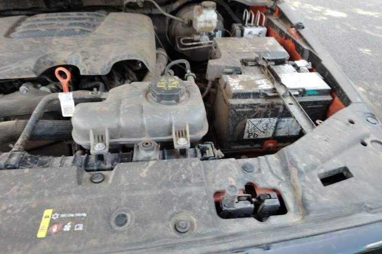 Used Tank 300 2025 2.0T Conqueror Engine Bay Left