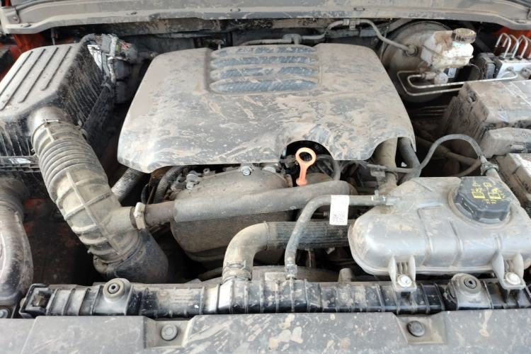 Used Tank 300 2025 2.0T Conqueror Engine Bay