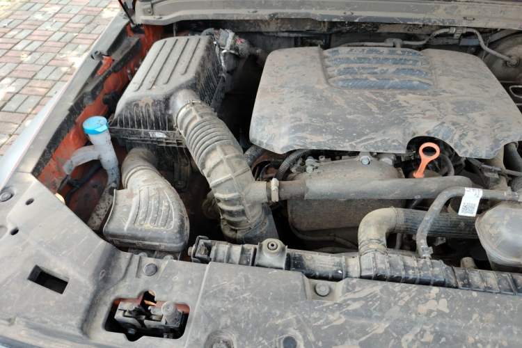 Used Tank 300 2025 2.0T Conqueror Engine Bay Right