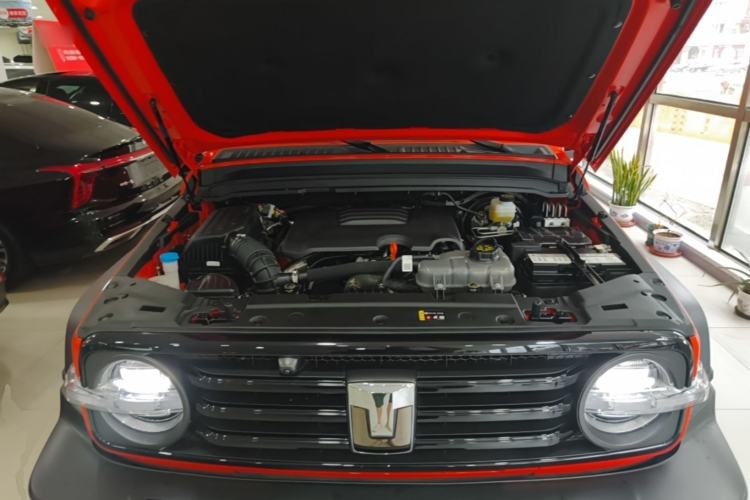 Used Tank 300 2025 2.0T Conqueror Engine Bay