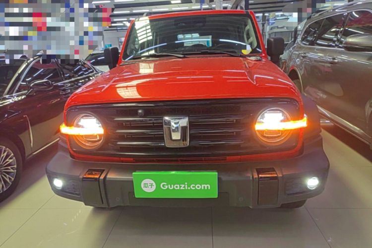 Used Tank 300 2025 2.0T Conqueror Front