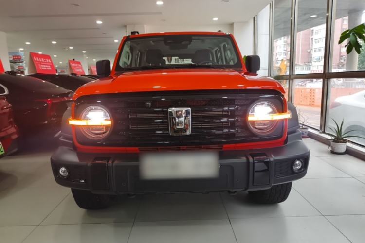 Used Tank 300 2025 2.0T Conqueror Front