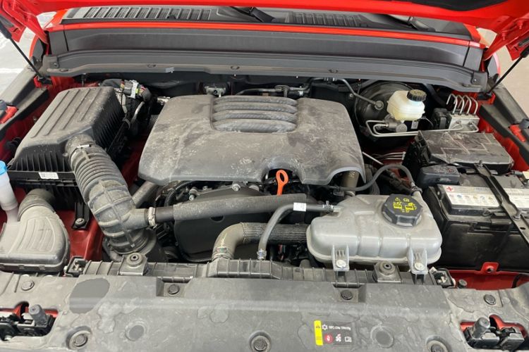 Used Tank 300 2025 2.0T Conqueror Interior 6