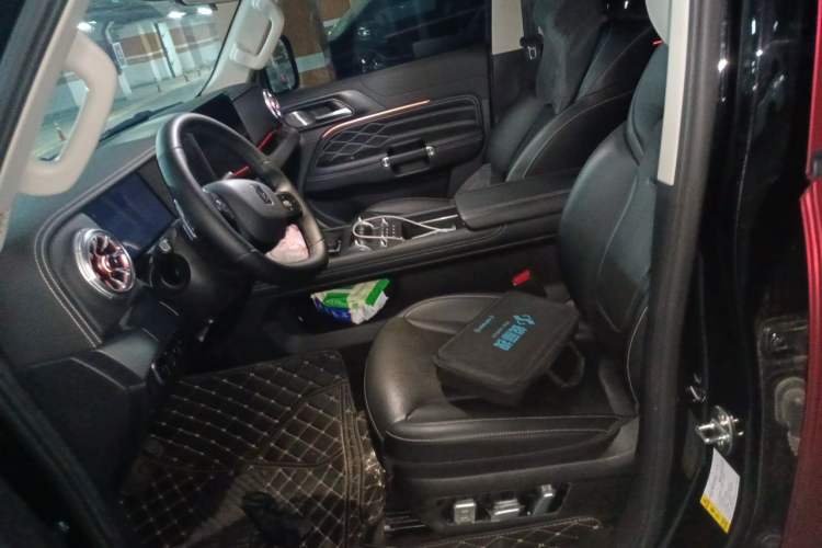 Used Tank 300 2025 2.0T Conqueror Left Front Seat