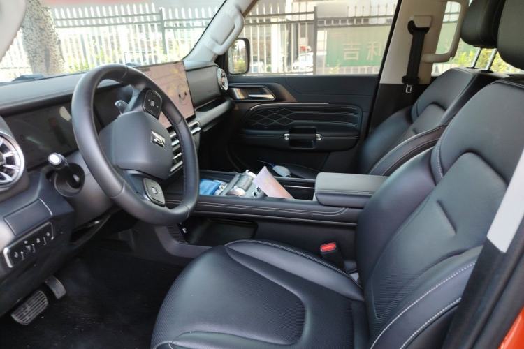 Used Tank 300 2025 2.0T Conqueror Left Front Seat