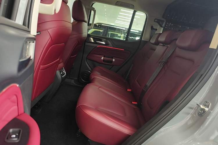 Used Tank 300 2025 2.4T Diesel Version Left Rear Seat