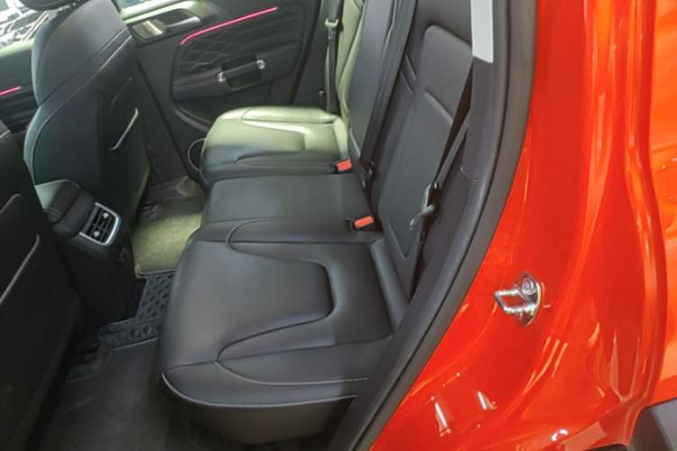 Used Tank 300 2025 2.0T Conqueror Left Rear Seat