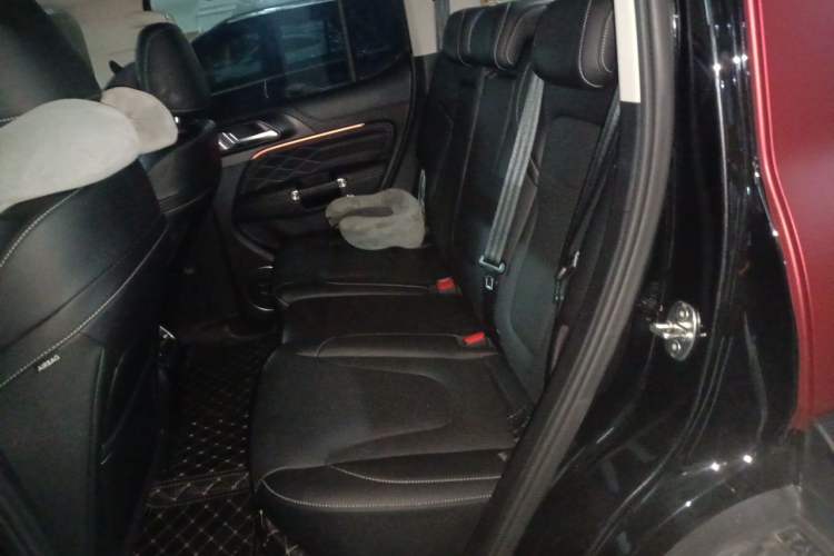Used Tank 300 2025 2.0T Conqueror Left Rear Seat