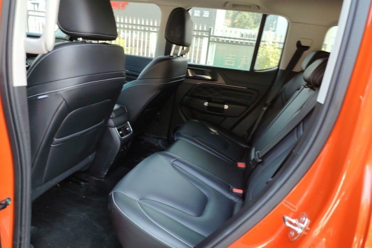 Used Tank 300 2025 2.0T Conqueror Left Rear Seat