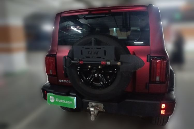 Used Tank 300 2025 2.0T Conqueror Rear