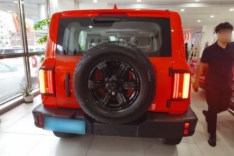 Used Tank 300 2025 2.0T Conqueror Rear