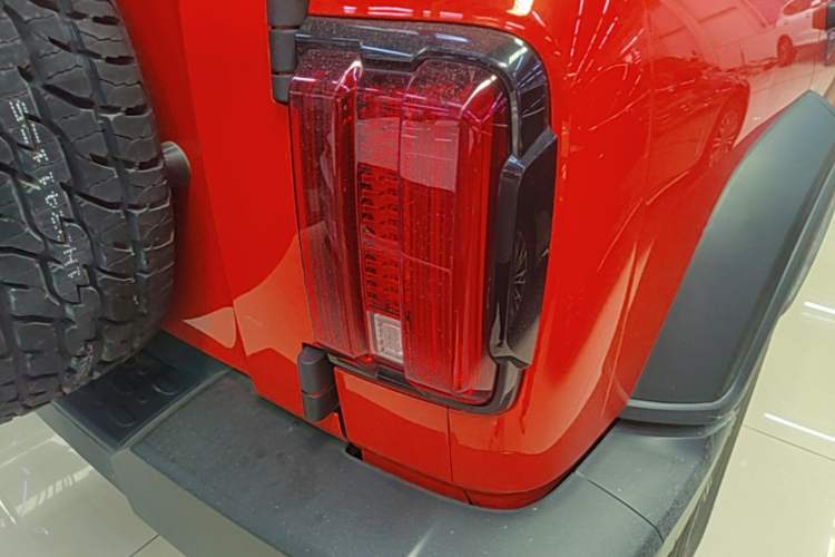 Used Tank 300 2025 2.0T Conqueror Right Rear Taillight