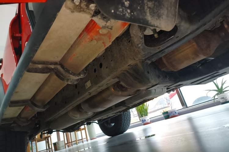 Used Tank 300 2025 2.0T Conqueror Right Side Sill