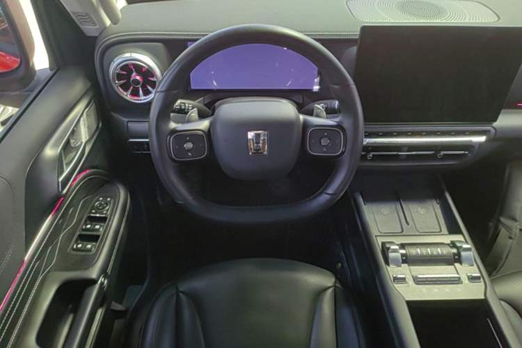 Used Tank 300 2025 2.0T Conqueror Steering Wheel