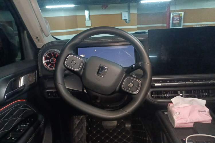 Used Tank 300 2025 2.0T Conqueror Steering Wheel