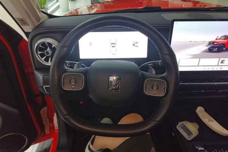 Used Tank 300 2025 2.0T Conqueror Steering Wheel