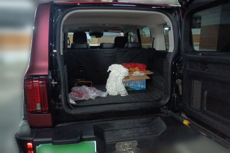 Used Tank 300 2025 2.0T Conqueror Trunk