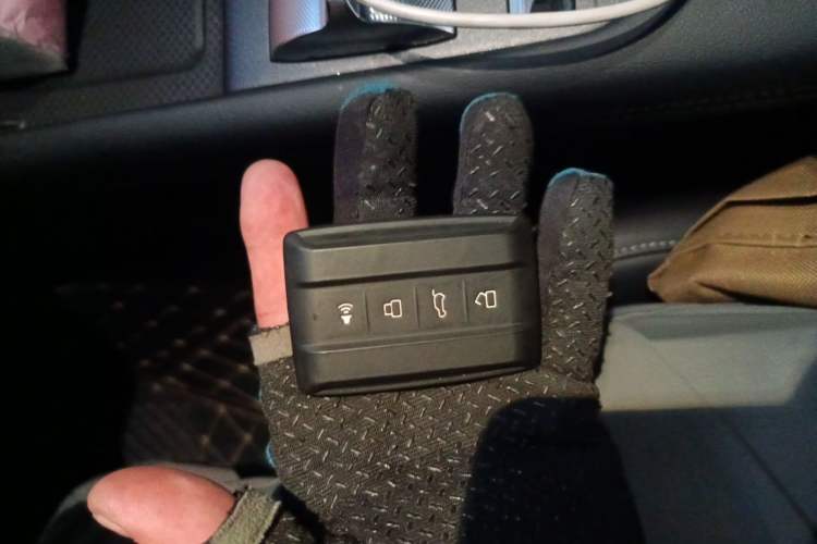 Used Tank 300 2025 2.0T Conqueror Vehicle Key