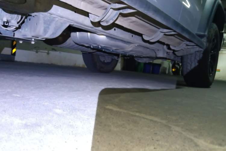 Used Tank 300 2025 2.4T Diesel Version Chassis Front Left