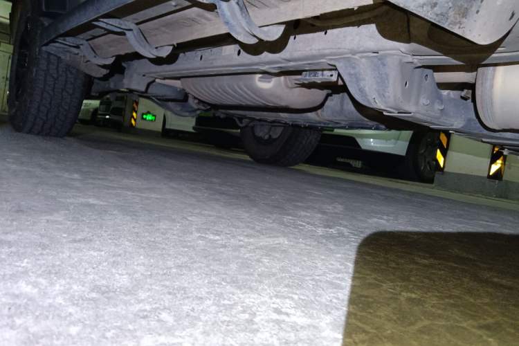 Used Tank 300 2025 2.4T Diesel Version Chassis Front Right