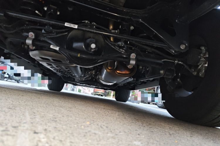 Used Tank 300 2025 2.0T Conqueror Chassis Rear