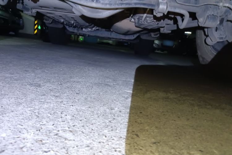 Used Tank 300 2025 2.4T Diesel Version Chassis Rear