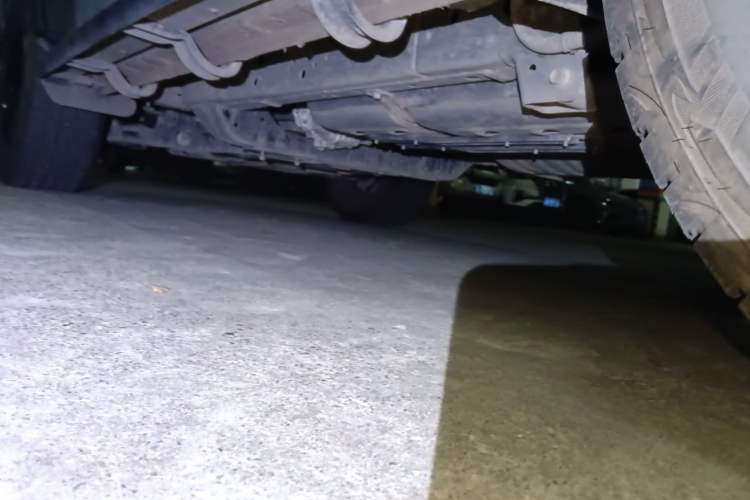 Used Tank 300 2025 2.4T Diesel Version Chassis Rear Left