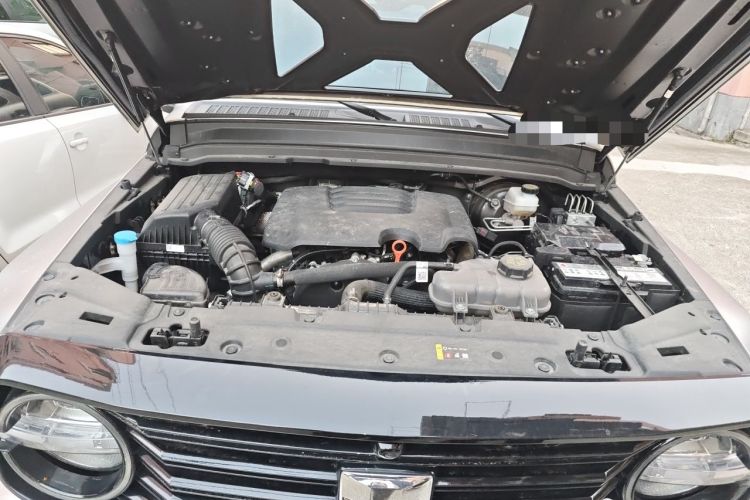 Used Tank 300 2025 2.0T Conqueror Engine Bay