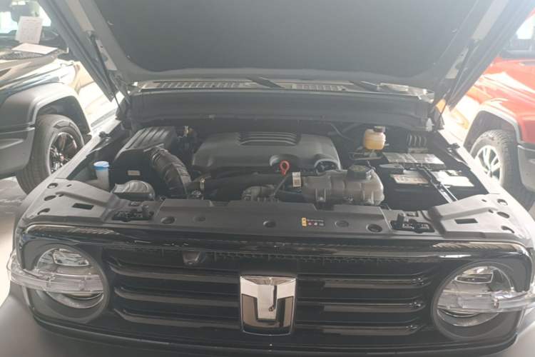 Used Tank 300 2025 2.0T Conqueror Engine Bay