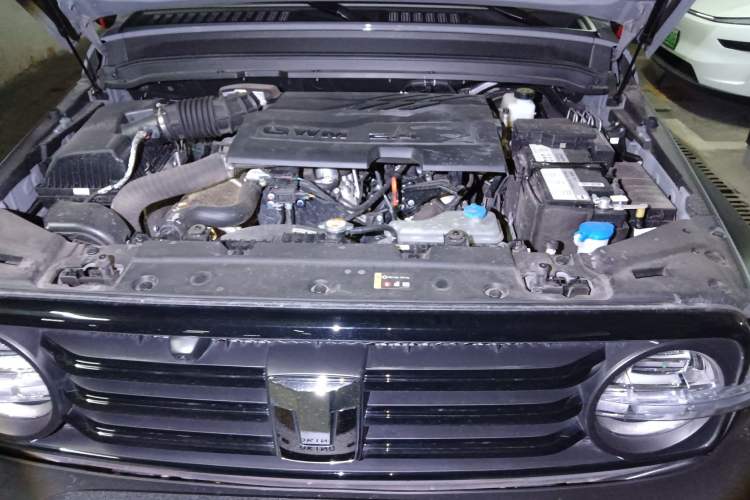 Used Tank 300 2025 2.4T Diesel Version Engine Bay
