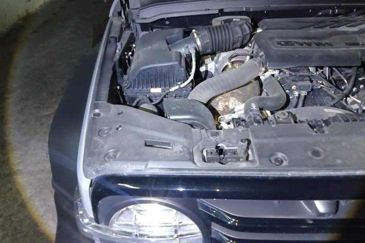 Used Tank 300 2025 2.4T Diesel Version Engine Bay Right