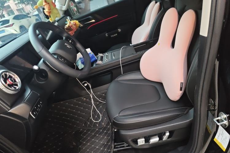 Used Tank 300 2025 2.0T Conqueror Left Front Seat