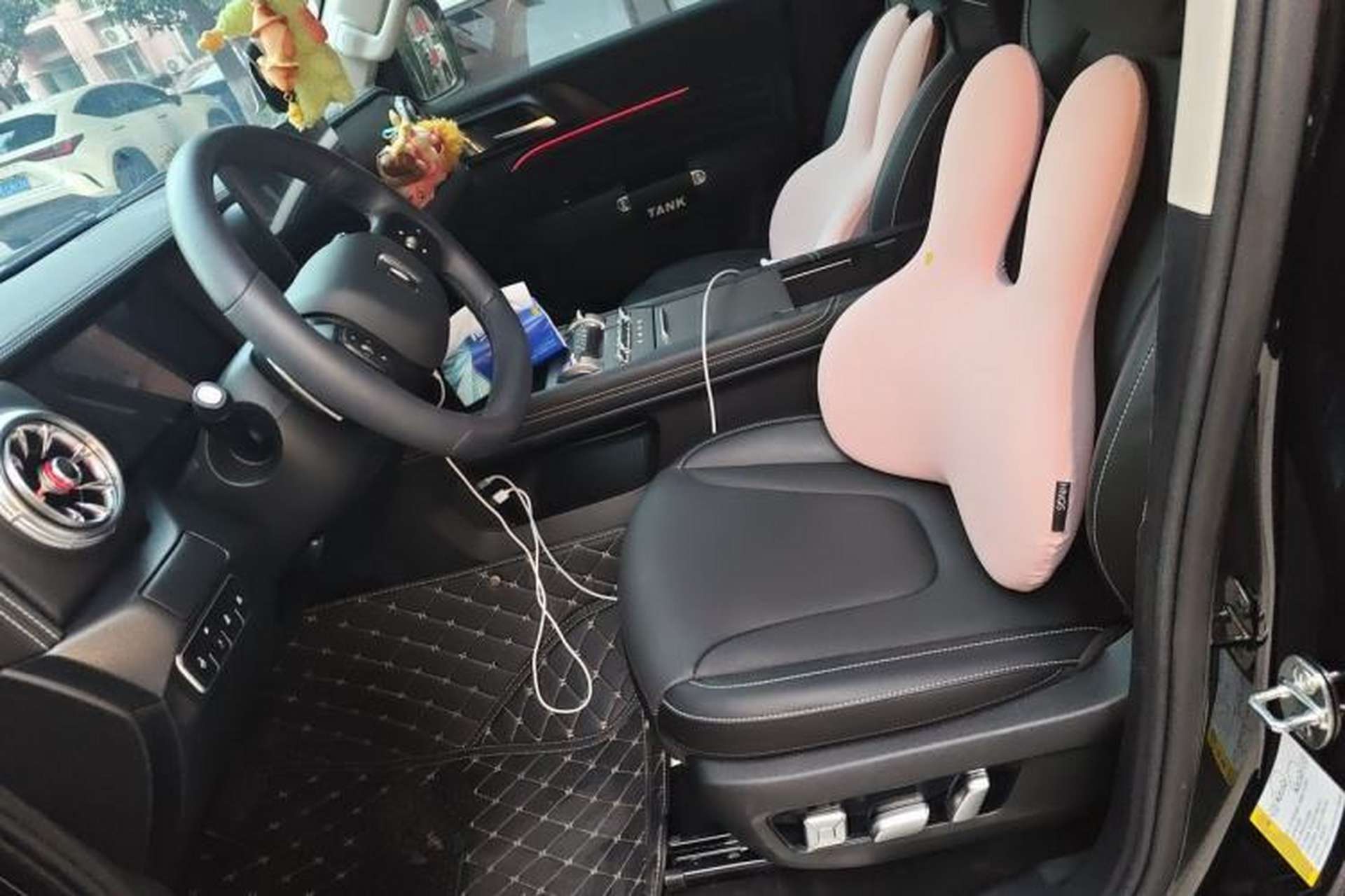 Used Tank 300 2025 2.0T Conqueror Left Front Seat