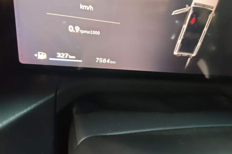 Used Tank 300 2025 2.0T Conqueror Odometer Close Up