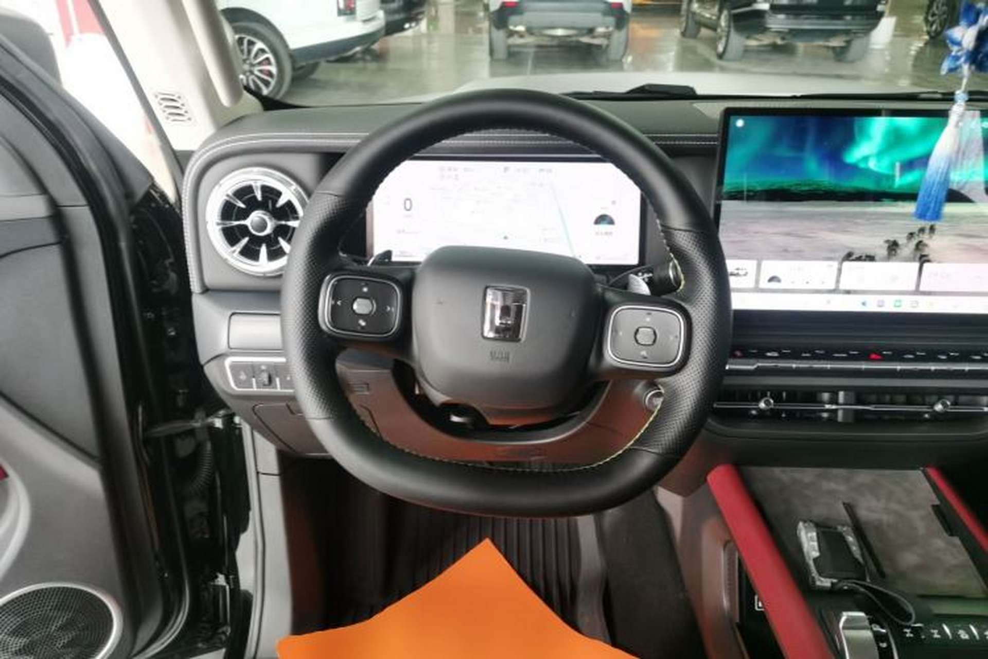 Used Tank 300 2025 2.0T Conqueror Steering Wheel