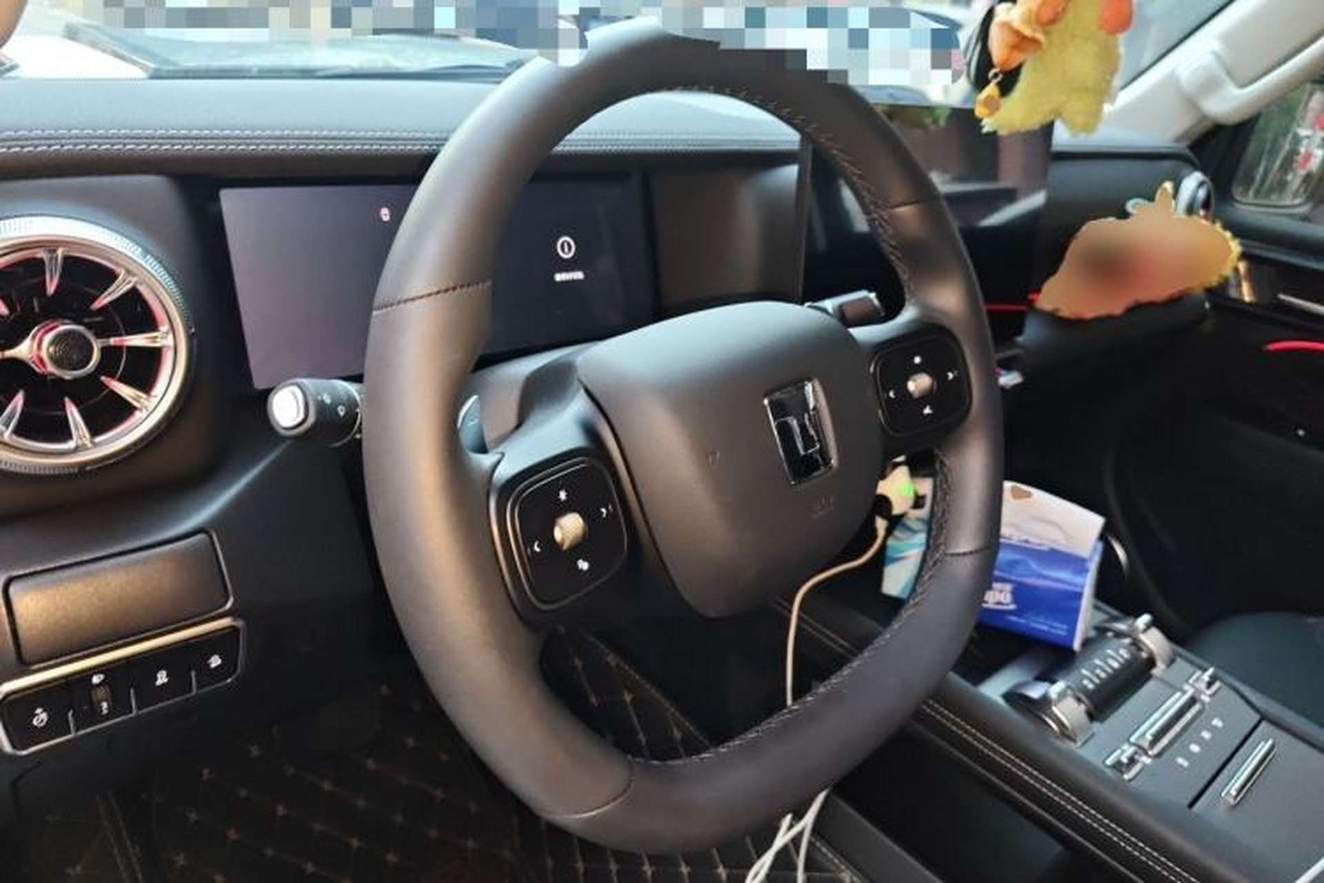 Used Tank 300 2025 2.0T Conqueror Steering Wheel