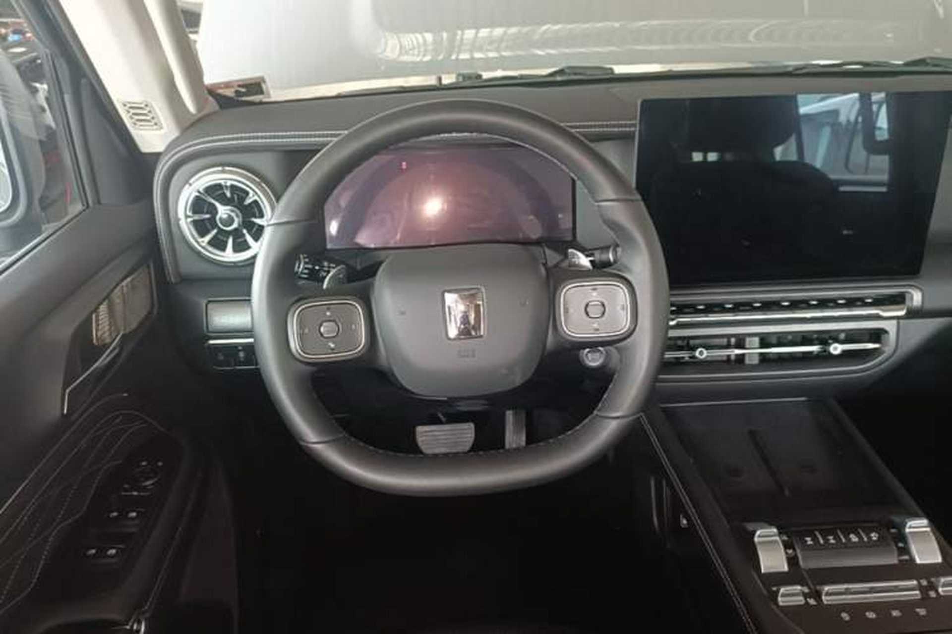 Used Tank 300 2025 2.0T Conqueror Steering Wheel
