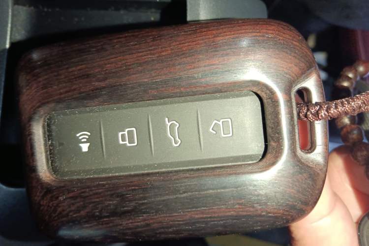 Used Tank 300 2025 2.4T Diesel Version Vehicle Key