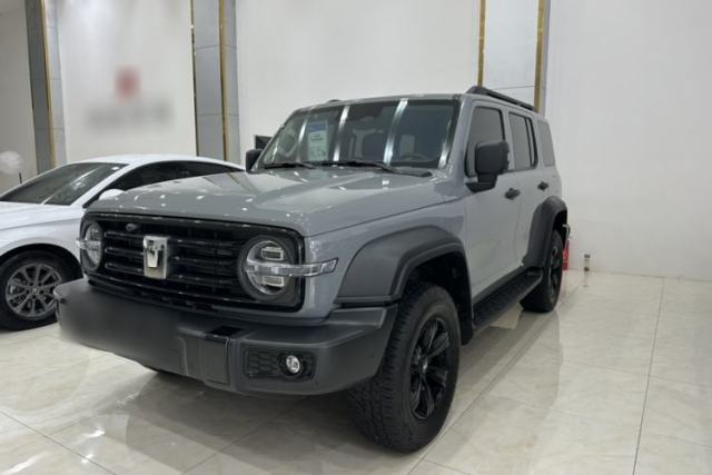 Used Tank 300 2025 2.4T Diesel Version
