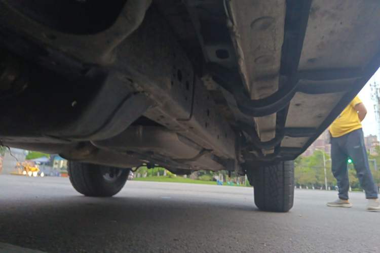 Used Tank 300 2025 2.0T Conqueror Chassis Front Left