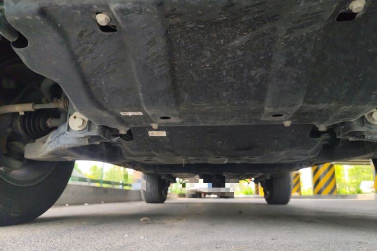 Used Tank 300 2025 2.0T Challenger Chassis Front