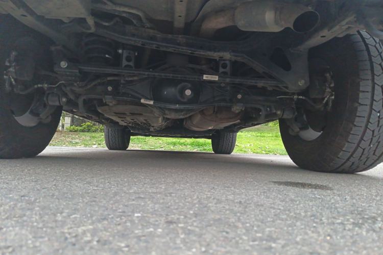Used Tank 300 2025 2.0T Conqueror Chassis Rear
