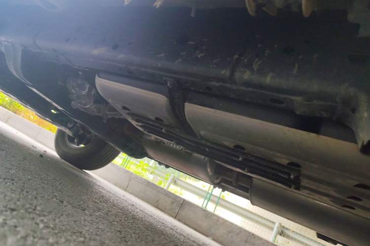 Used Tank 300 2025 2.0T Challenger Chassis Rear Left