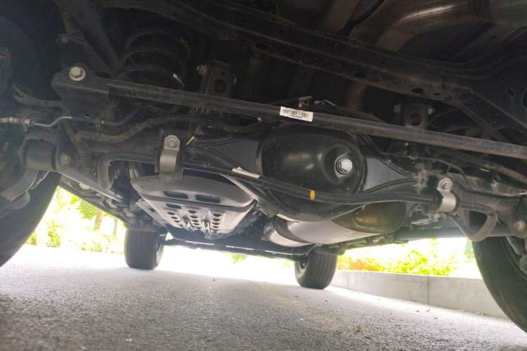 Used Tank 300 2025 2.0T Challenger Chassis Rear