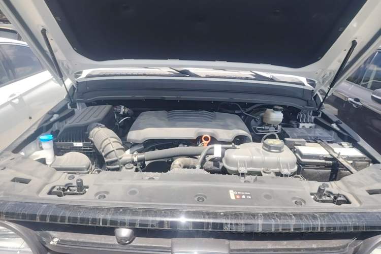 Used Tank 300 2025 2.0T Conqueror Engine Bay