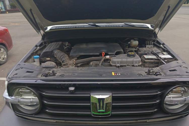 Used Tank 300 2025 2.0T Conqueror Engine Bay