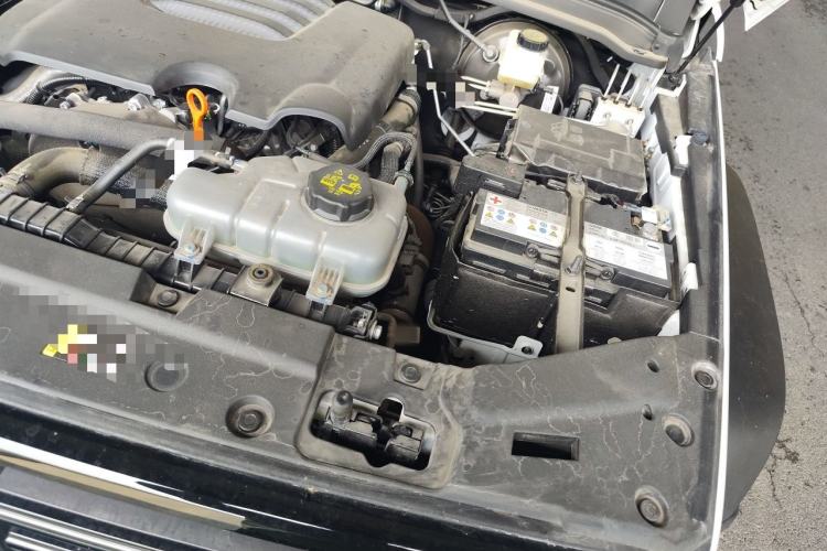 Used Tank 300 2025 2.0T Challenger Engine Bay Left