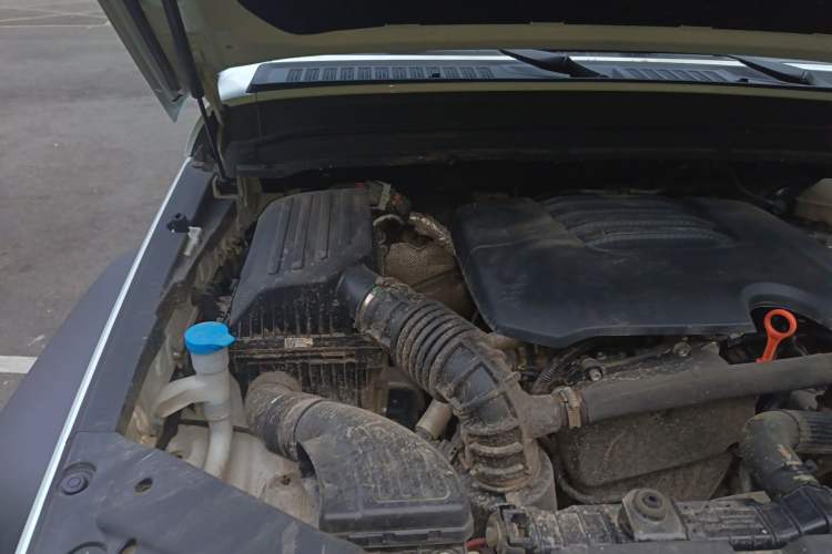 Used Tank 300 2025 2.0T Conqueror Engine Bay Right
