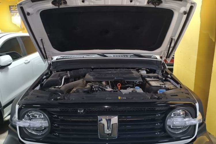 Used Tank 300 2025 2.4T Diesel Version Engine Bay