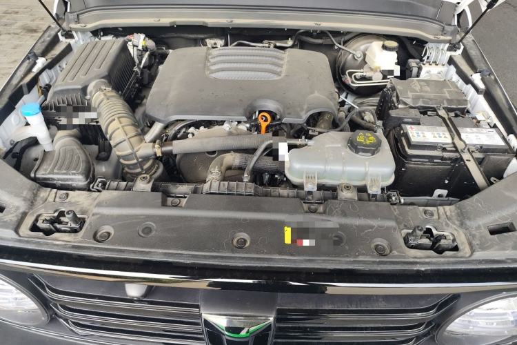 Used Tank 300 2025 2.0T Challenger Engine Bay